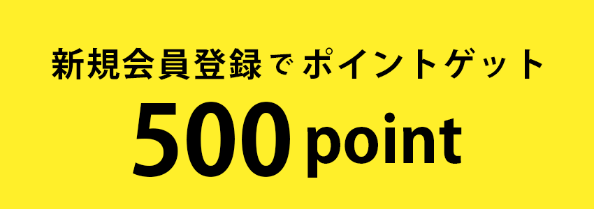 500ptプレゼント