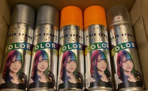 一時的な髪色チェンジの特徴